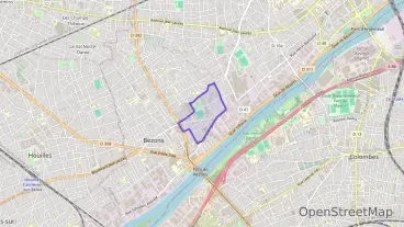 appartement de trois chambres 85 m² à vendre à Bezons