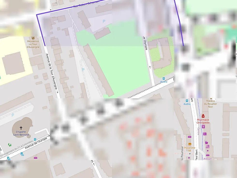 Appartement 72 m² quatre pièces à vendre à Colombes