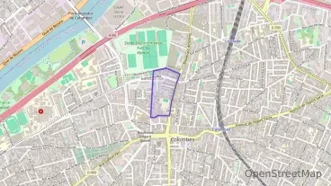 appartement de deux chambres 66 m² à vendre à Colombes