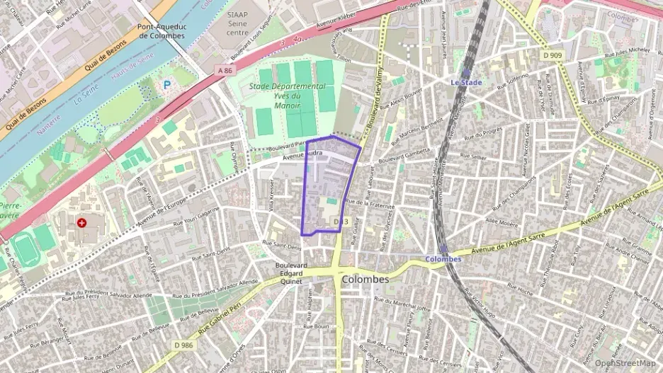 Appartement 66 m² trois pièces à vendre à Colombes