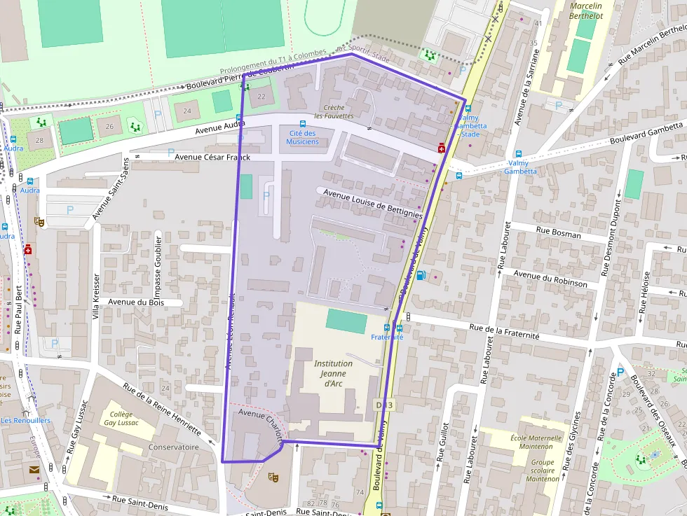 Appartement 33 m² deux pieces à vendre à Colombes