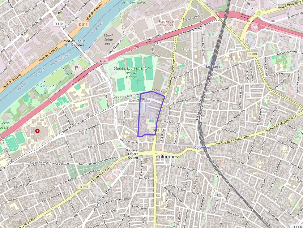 Appartement 33 m² deux pieces à vendre à Colombes