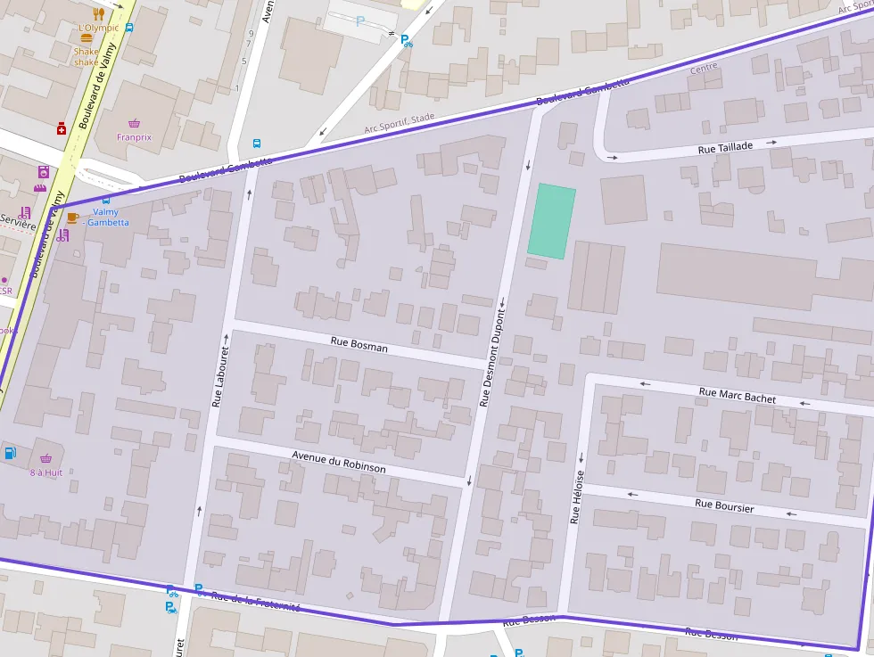 Appartement 56 m² deux pieces à vendre à Colombes