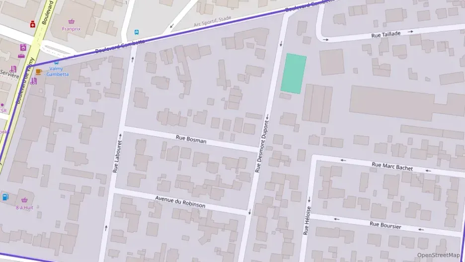 Appartement 56 m² deux pieces à vendre à Colombes