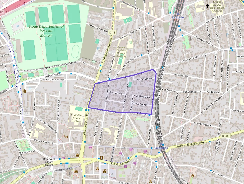 Appartement 56 m² deux pieces à vendre à Colombes