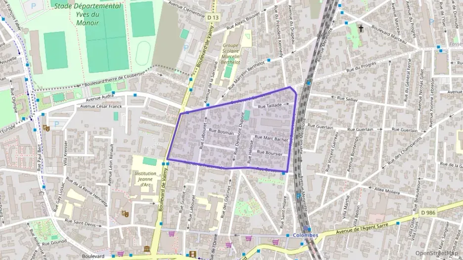 Appartement 56 m² deux pieces à vendre à Colombes