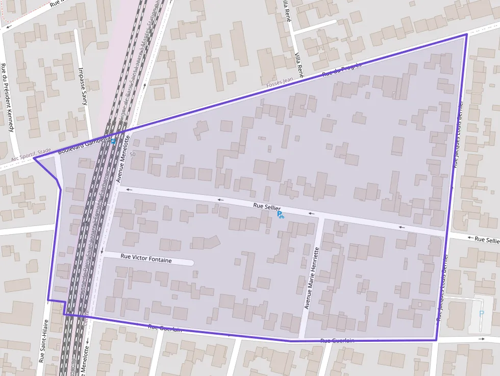 Appartement 44 m² trois pièces à vendre à Colombes