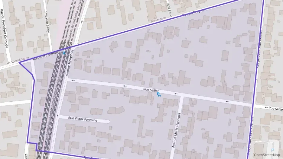 Appartement 44 m² trois pièces à vendre à Colombes Appartement 44 m² trois pièces à vendre à Colombes