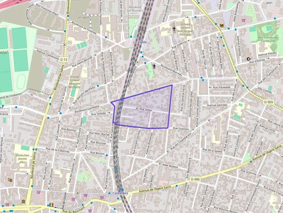 Appartement 44 m² trois pièces à vendre à Colombes