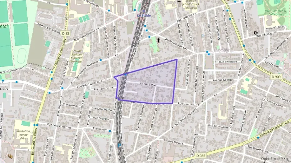 Appartement 44 m² trois pièces à vendre à Colombes Appartement 44 m² trois pièces à vendre à Colombes