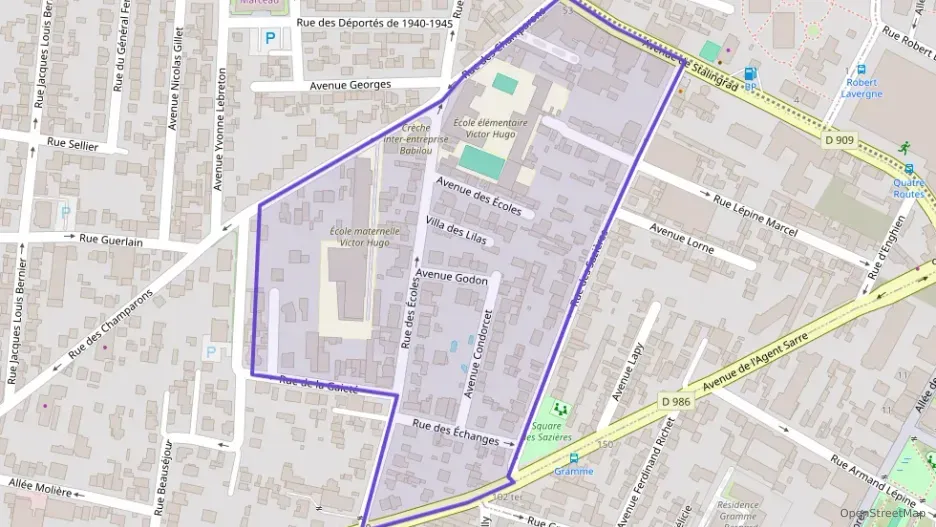 Appartement 65 m² trois pièces à vendre à Colombes Appartement 65 m² trois pièces à vendre à Colombes