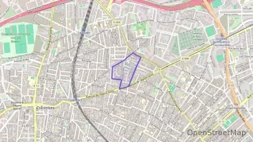 Appartement 90 m² quatre pièces à vendre à Colombes