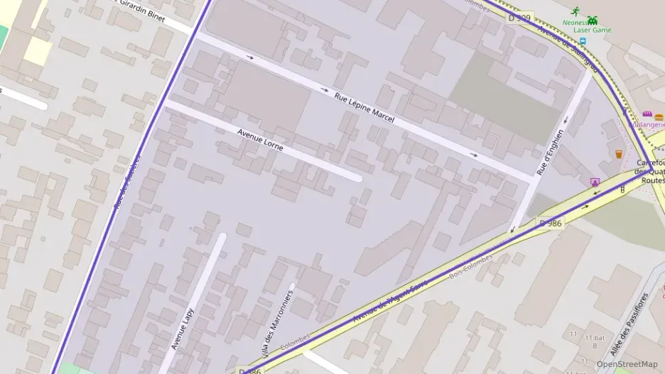 Appartement 30 m² une piece à vendre à Colombes