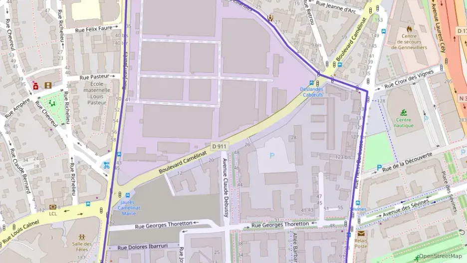 Appartement 43 m² deux pieces à vendre à Gennevilliers Appartement 43 m² deux pieces à vendre à Gennevilliers