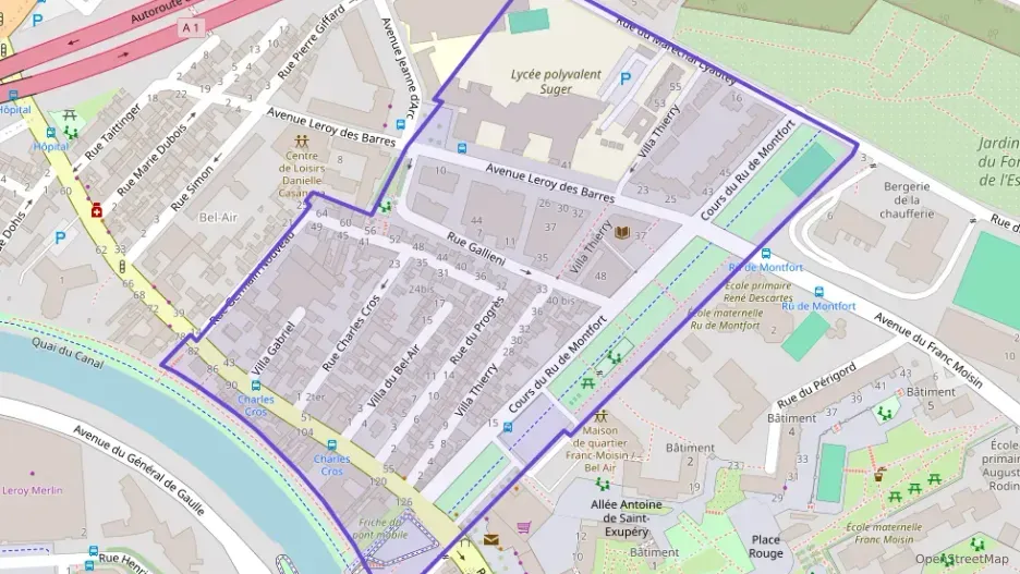 Appartement 21 m² une piece à vendre à Saint-Denis