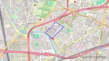 appartement de deux chambres 69 m² à vendre à Saint-Denis