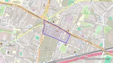 Appartement 52 m² trois pièces à vendre à La Courneuve