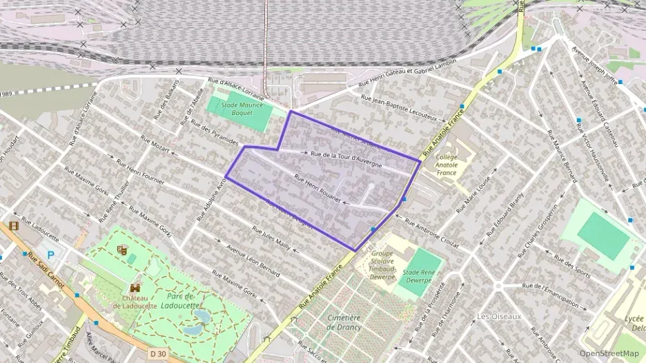 Appartement 80 m² trois pièces à vendre à Drancy Appartement 80 m² trois pièces à vendre à Drancy