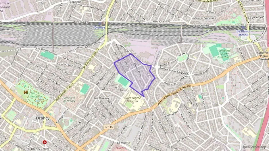 Appartement 30 m² deux pieces à vendre à Drancy