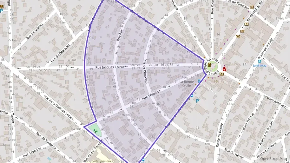 Appartement 30 m² deux pieces à vendre à Aulnay-sous-Bois