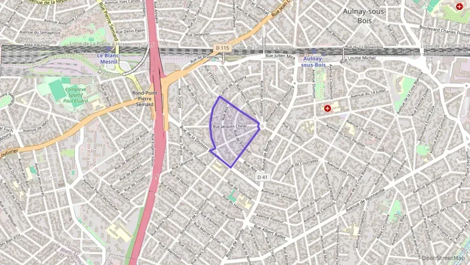 Appartement 30 m² deux pieces à vendre à Aulnay-sous-Bois