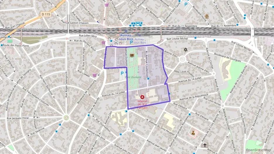 Appartement 42 m² deux pieces à vendre à Aulnay-sous-Bois