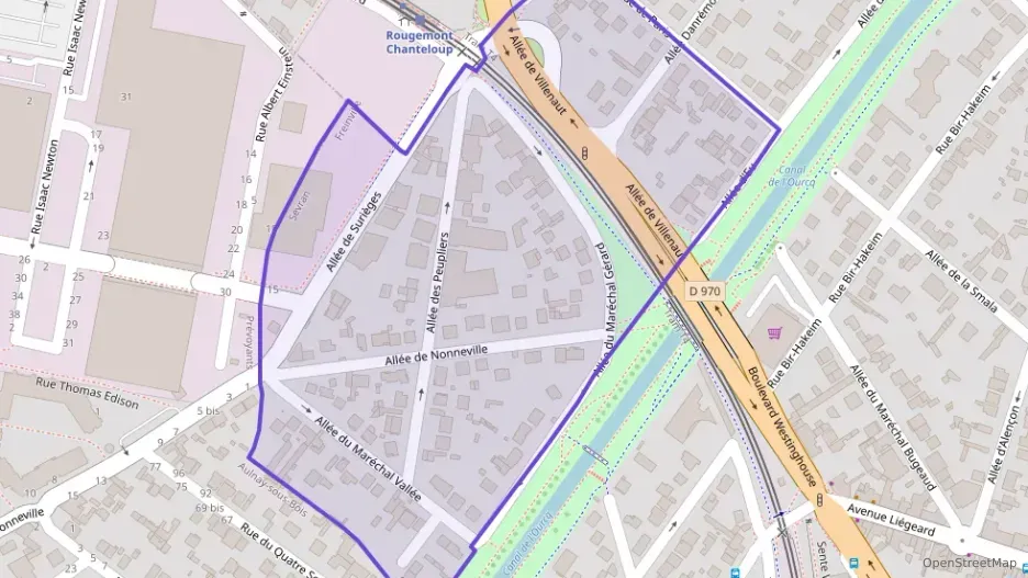 Appartement 50 m² trois pièces à vendre à Sevran