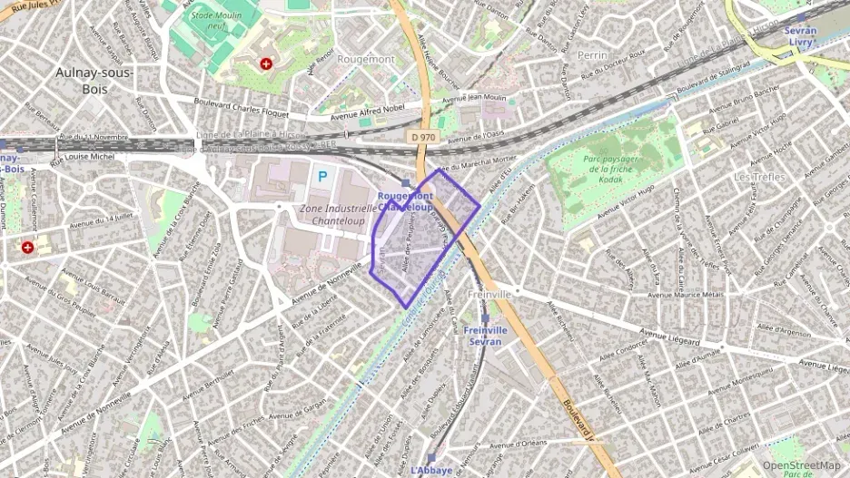 Appartement 50 m² trois pièces à vendre à Sevran Appartement 50 m² trois pièces à vendre à Sevran
