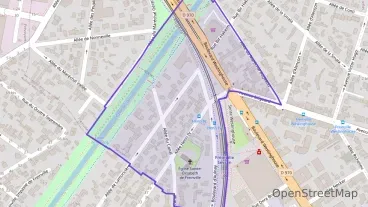 Appartement d'une pièce 34 m² à vendre  à Sevran