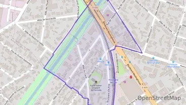 appartement de trois chambres 97 m² à vendre à Sevran