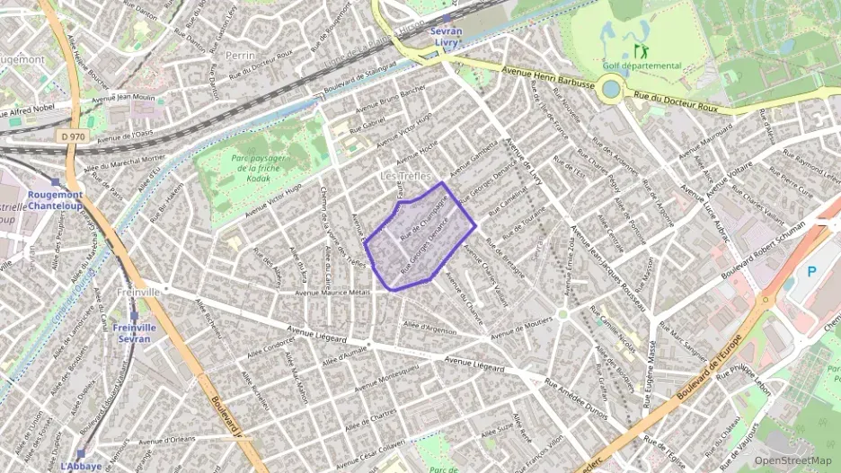 Appartement 70 m² cinq pièces à vendre à Sevran