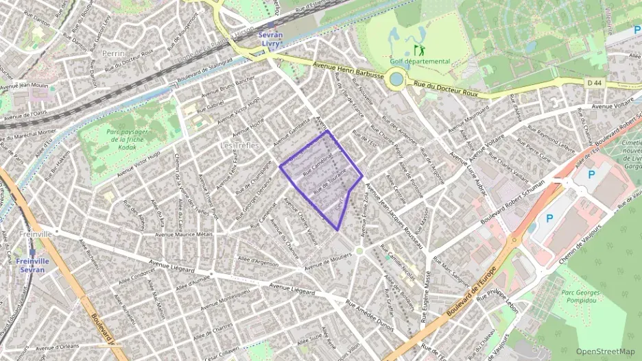 Appartement 37 m² une piece à vendre à Sevran