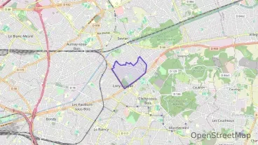 Appartement 39 m² deux pieces à vendre à Livry-Gargan
