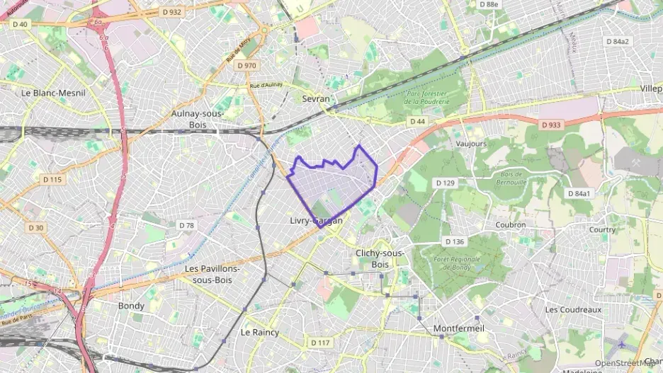 Appartement 39 m² deux pieces à vendre à Livry-Gargan