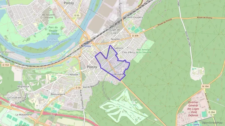 Appartement 26 m² une piece à vendre à Poissy Appartement 26 m² une piece à vendre à Poissy