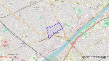 Appartement de trois pièces 54 m² à vendre  à Bezons