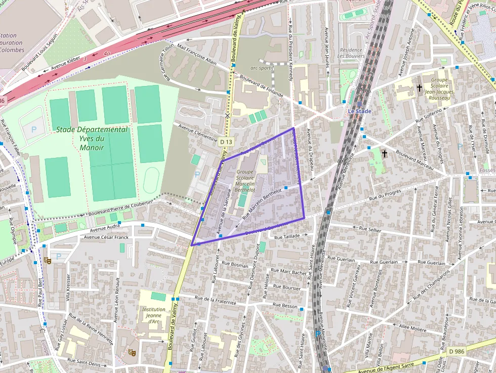 Appartement 98 m² quatre pièces à vendre à Colombes