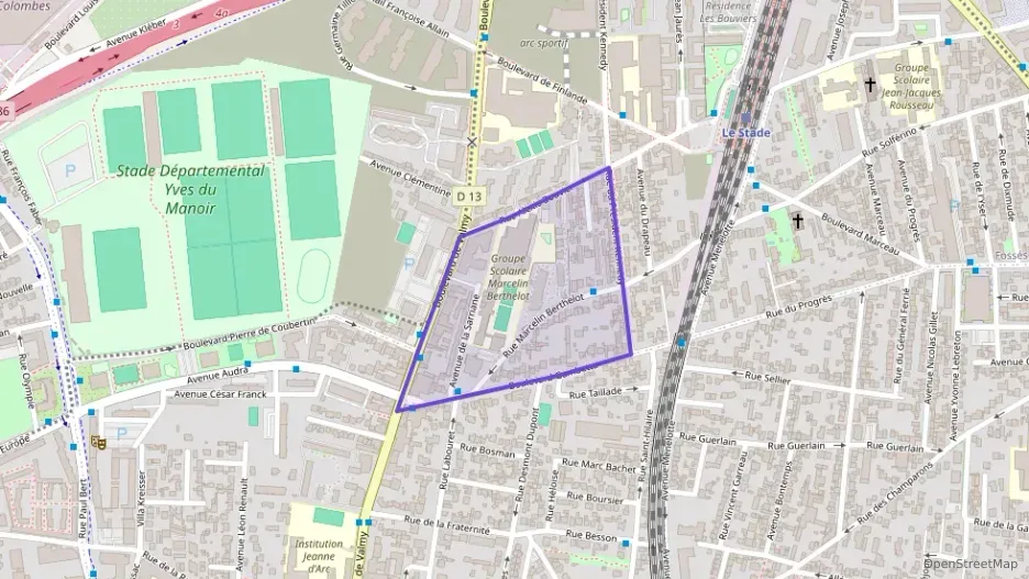 Appartement 80 m² trois pièces à vendre à Colombes