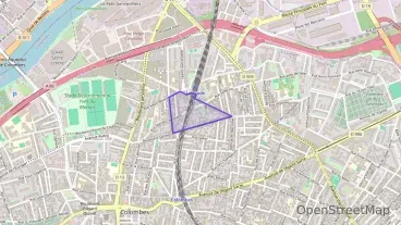 Appartement 45 m² deux pieces à vendre à Colombes