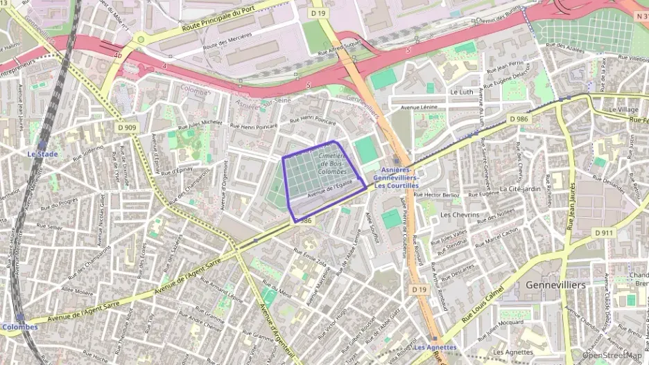 Appartement 48 m² deux pieces à vendre à Asnières-sur-Seine