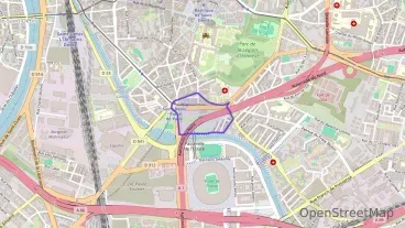 Appartement 40 m² deux pieces à vendre à Saint-Denis