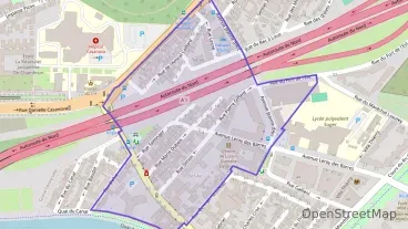Appartement de trois pièces 57 m² à vendre  à Saint-Denis