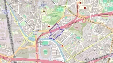 Appartement de trois pièces 57 m² à vendre  à Saint-Denis