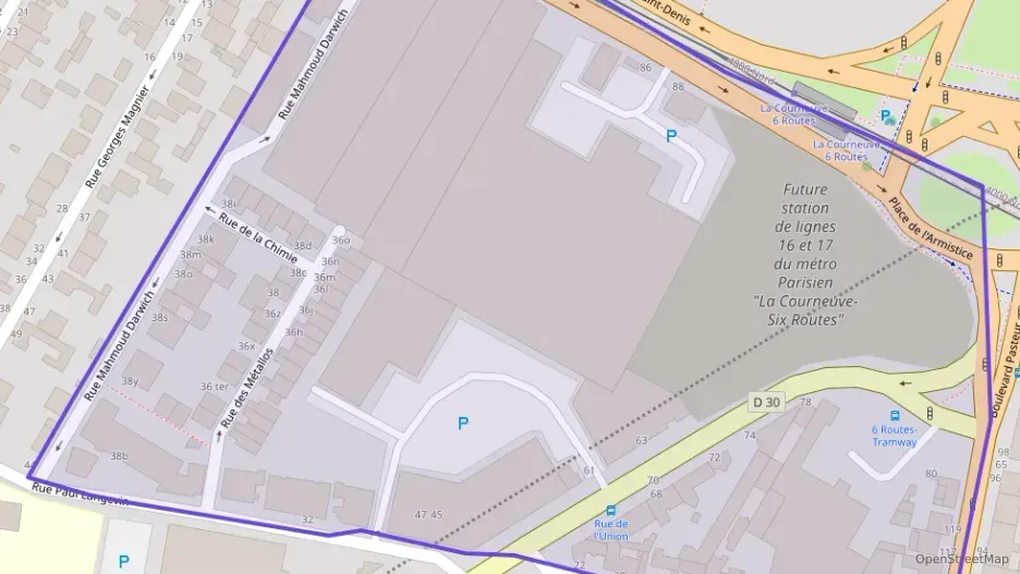 Appartement 30 m² deux pieces à vendre à La Courneuve Appartement 30 m² deux pieces à vendre à La Courneuve