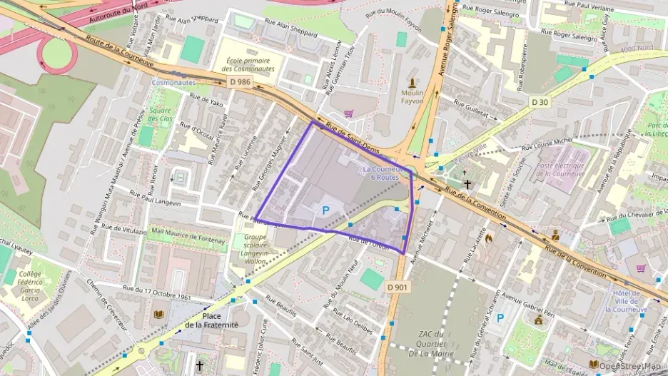 Appartement 30 m² deux pieces à vendre à La Courneuve Appartement 30 m² deux pieces à vendre à La Courneuve