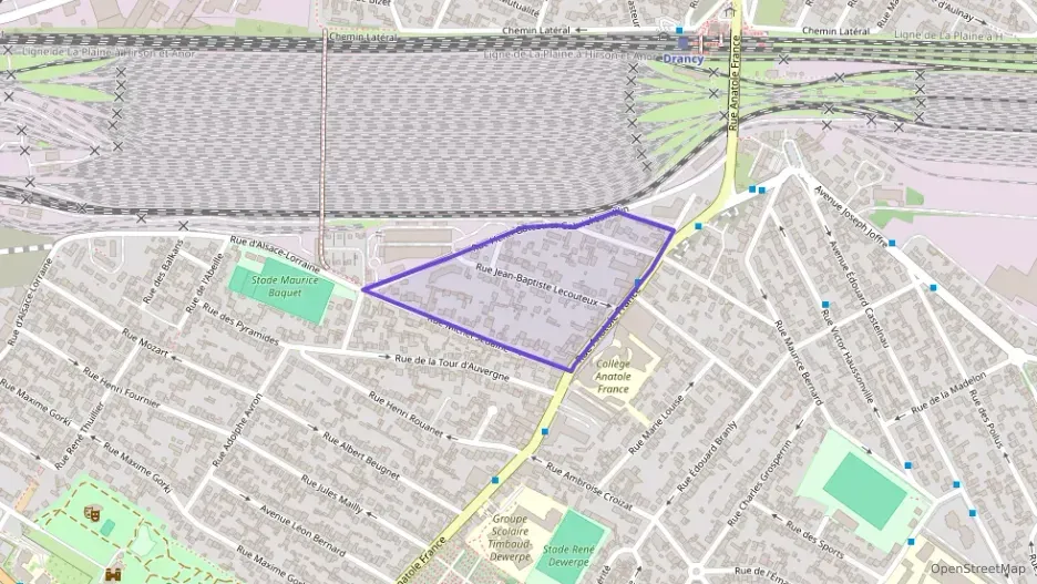 Appartement 40 m² deux pieces à vendre à Drancy