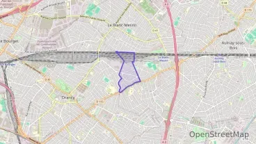 Appartement 54 m² trois pièces à vendre à Le Blanc-Mesnil