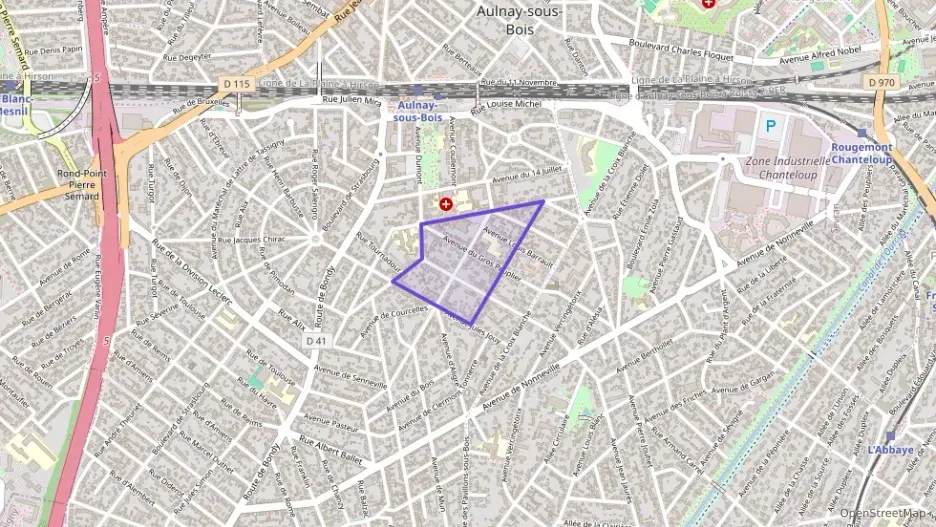 Appartement 44 m² deux pieces à vendre à Aulnay-sous-Bois