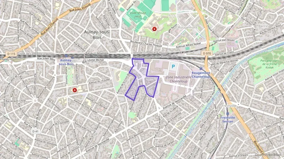 Appartement 29 m² deux pieces à vendre à Aulnay-sous-Bois