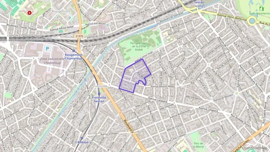 Appartement 52 m² deux pieces à vendre à Sevran